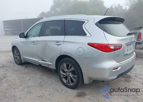 2013 Infiniti Jx35 из США, поврежденный, VIN 5N1AL0MN6DC317704